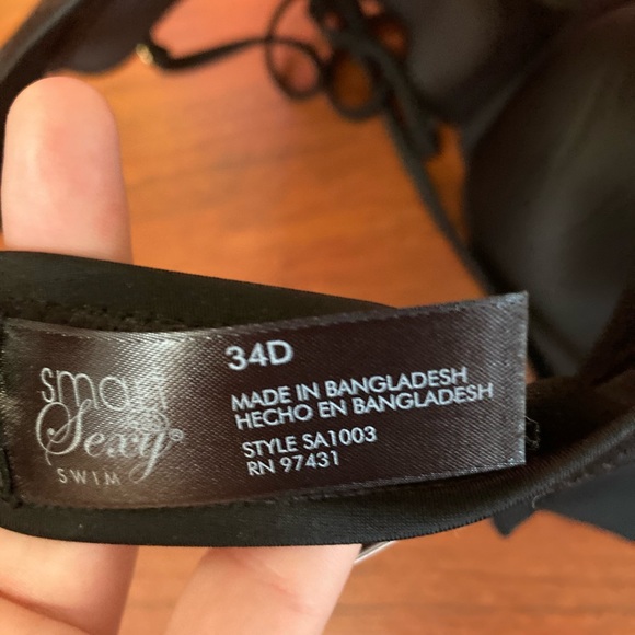 3/40 NWT Smart & sexy strapless bikini top straps - Picture 3 of 3